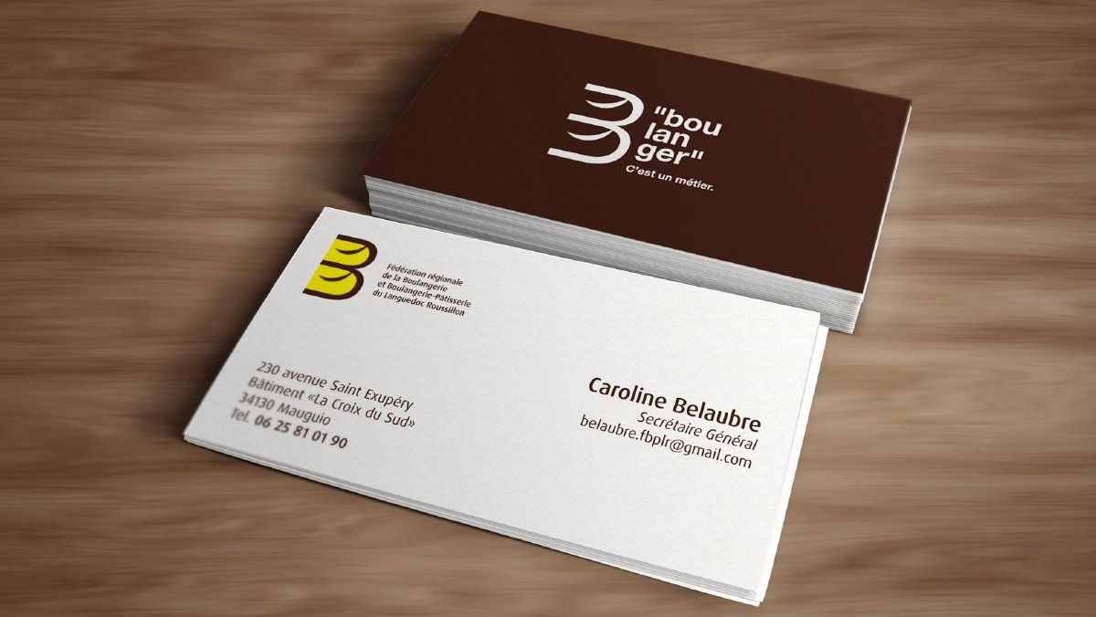 creation cartes de visite artisan