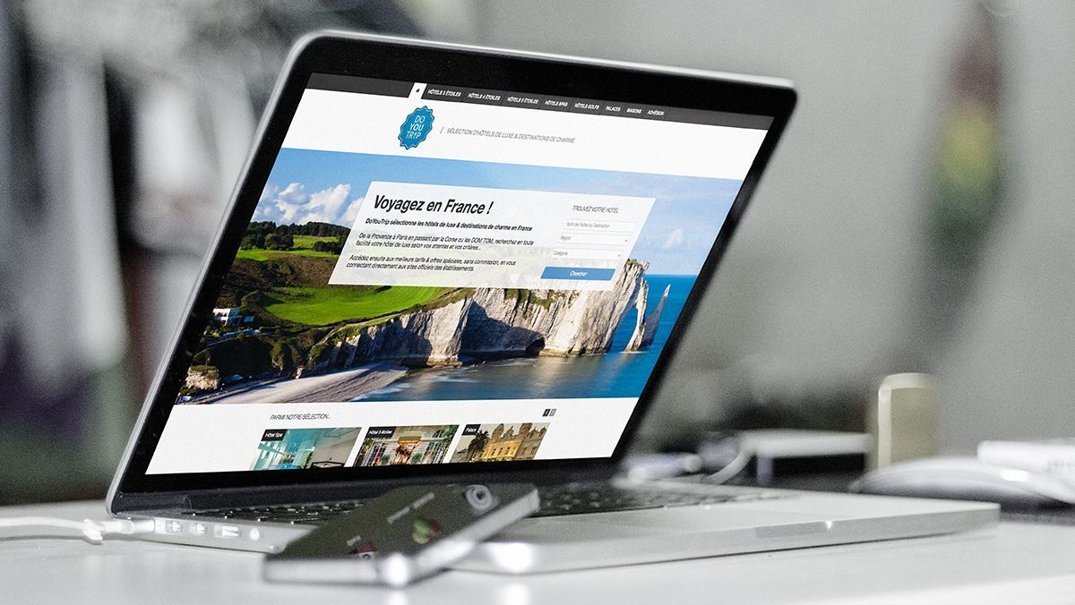 creation site internet hotellerie de luxe