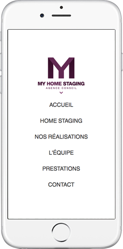 creation site mobile sur mesure