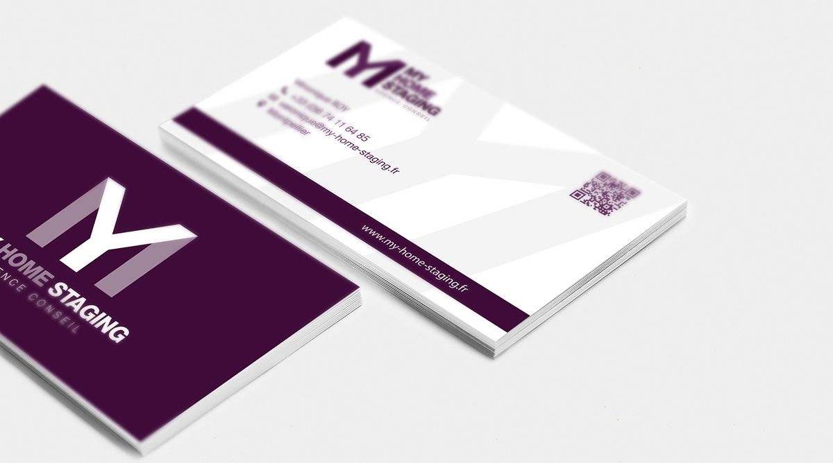 impression carte de visite sur mesure montpellier