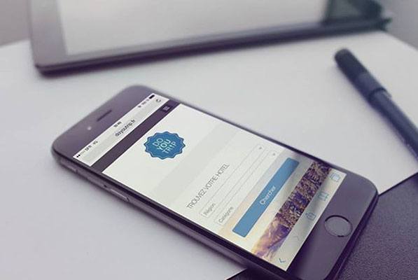 creation site internet pour hotel