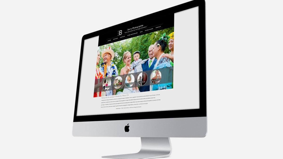 creation site photographe