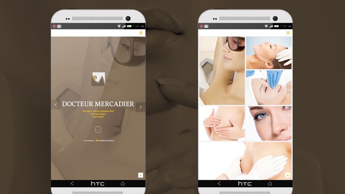 creation site internet medical