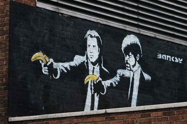 banksy-oeuvre-street oeuvre street art banksy