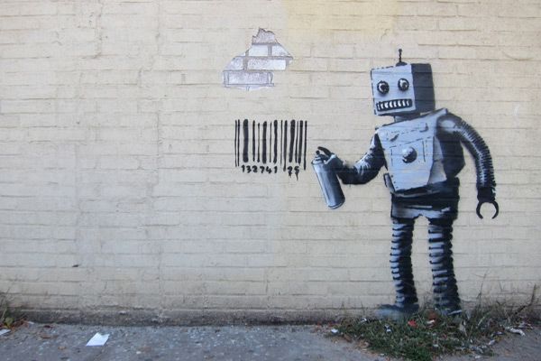 banksy-robots