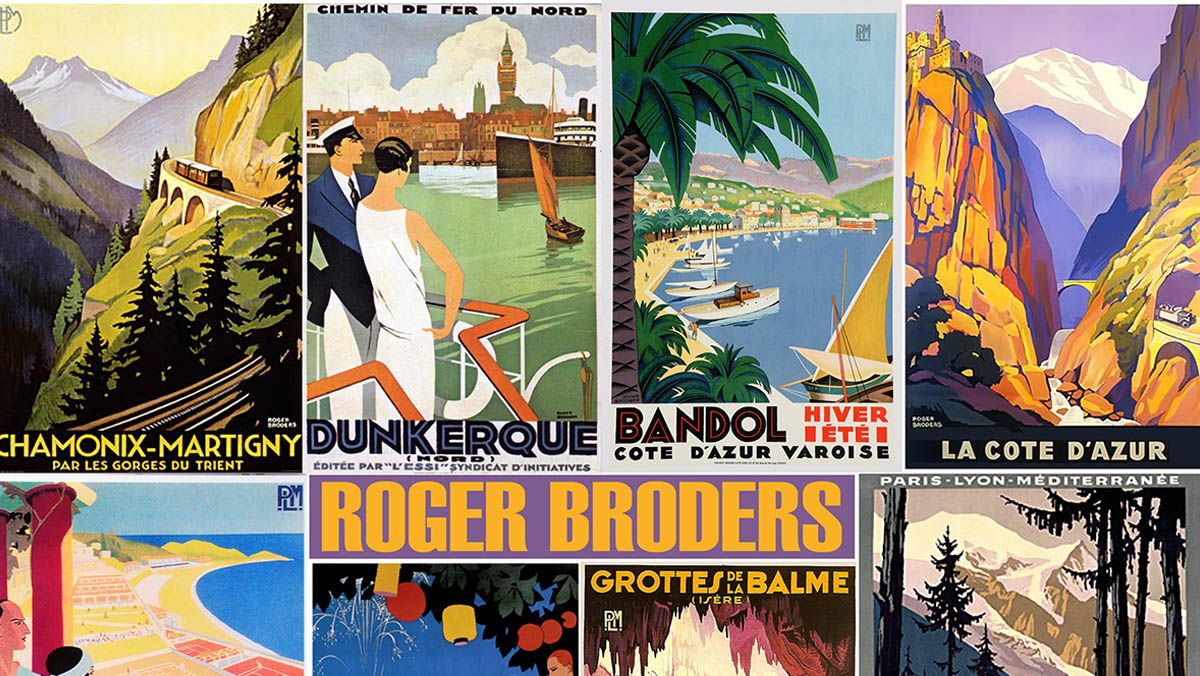 affiches roger broders