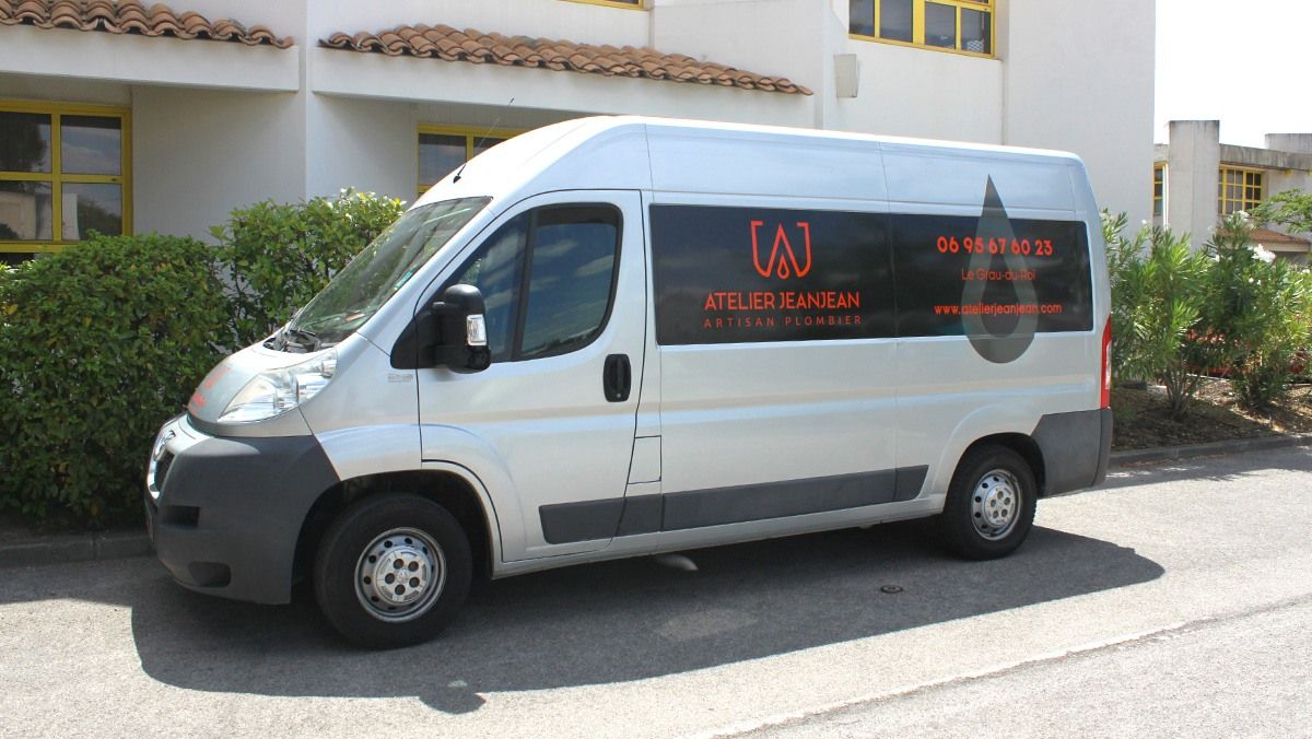 covering camion plombier montpellier