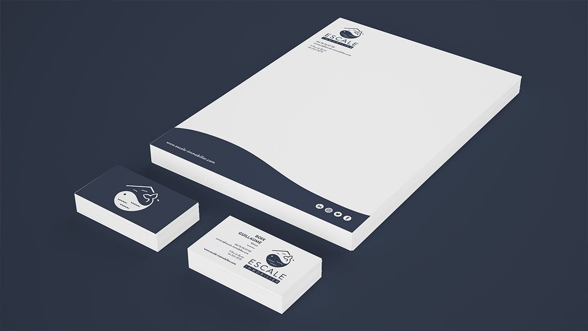 impression cartes de visite sete