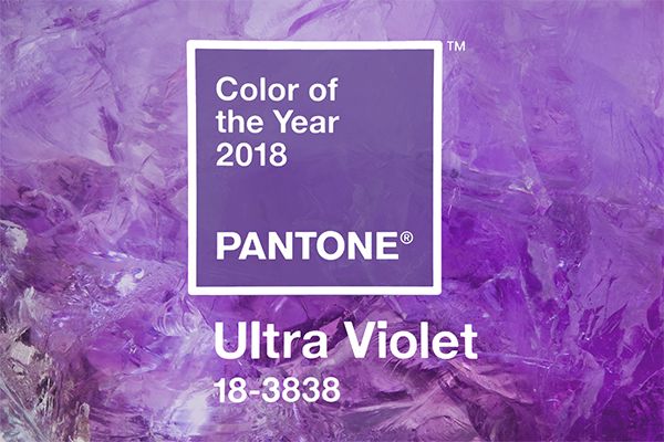 pantone violet 2018