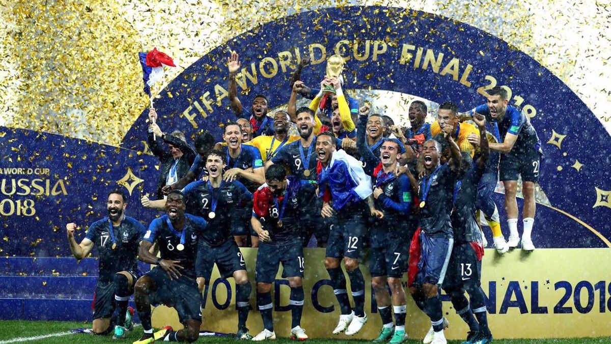 Champions Du Monde Football 2018 champions du monde football 2018