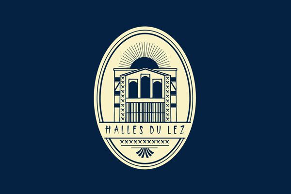 logo halles du lez montpellier