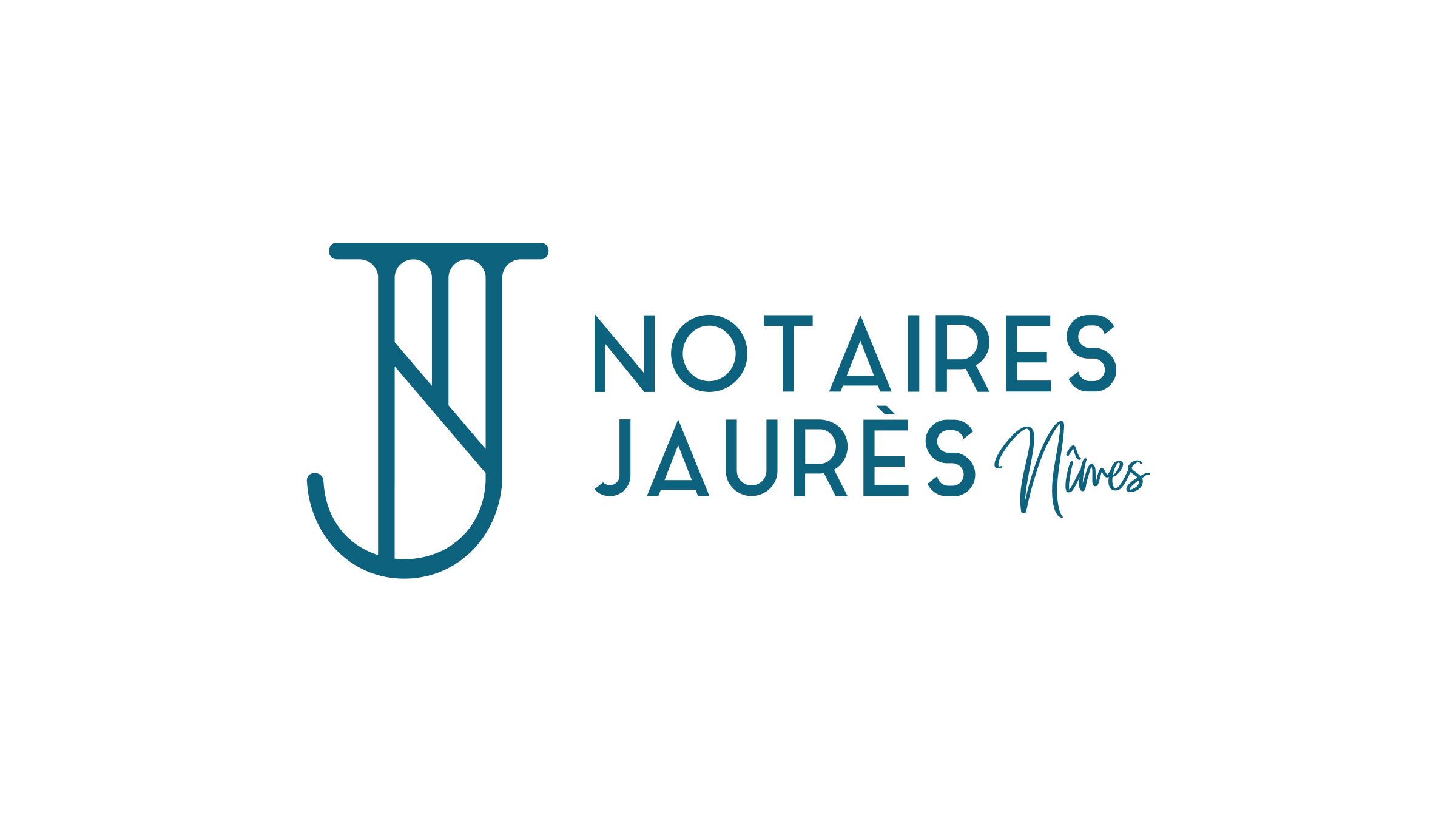 creation logo office notarial nimes