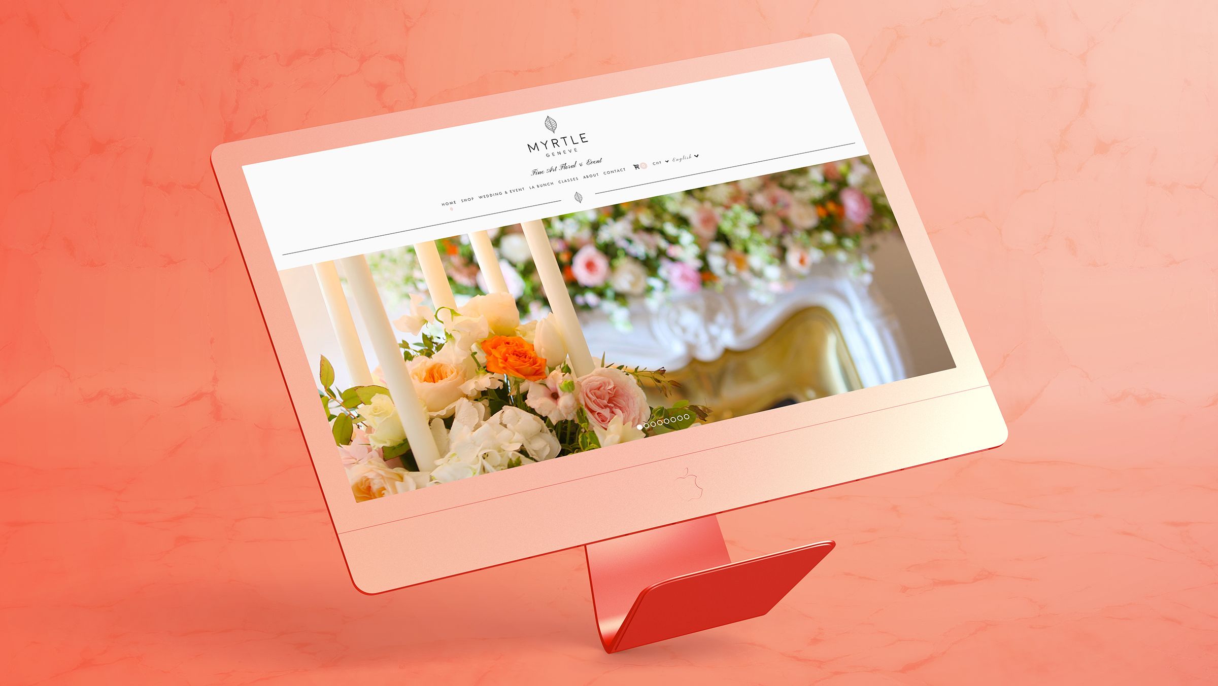 site internet fleuriste geneve