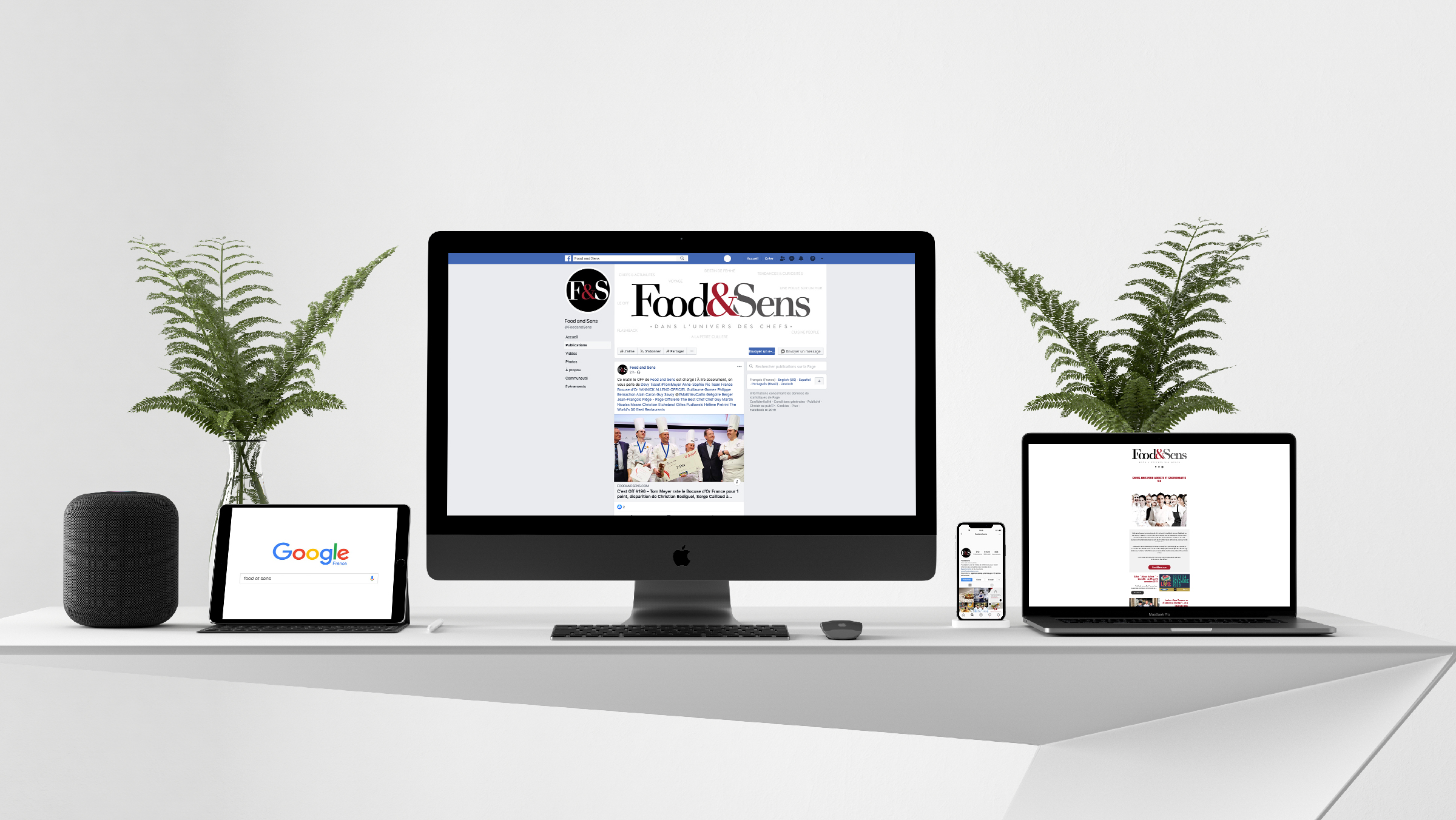 campagne facebook blog gastronomie