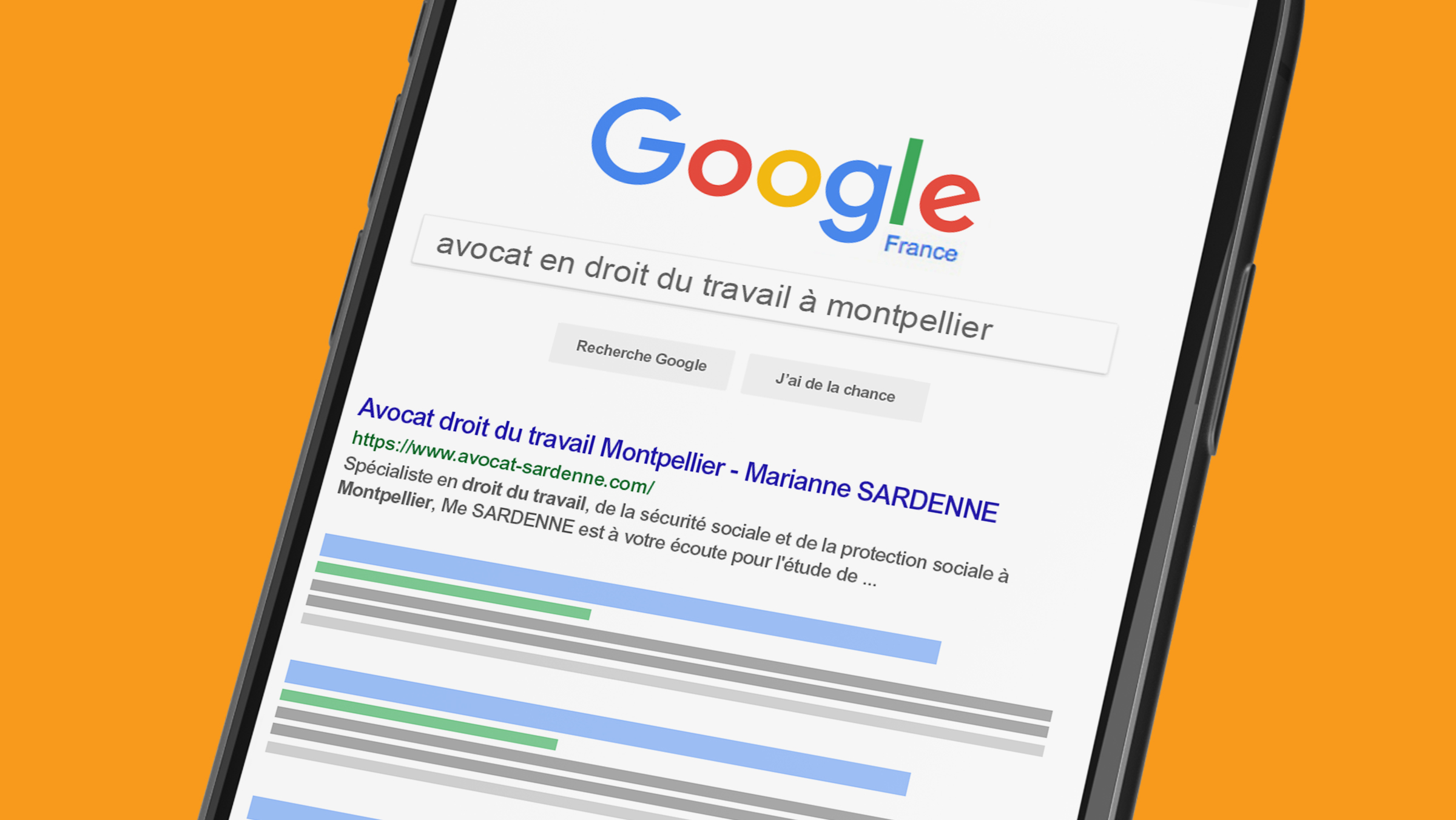 referencement seo site avocat montpellier