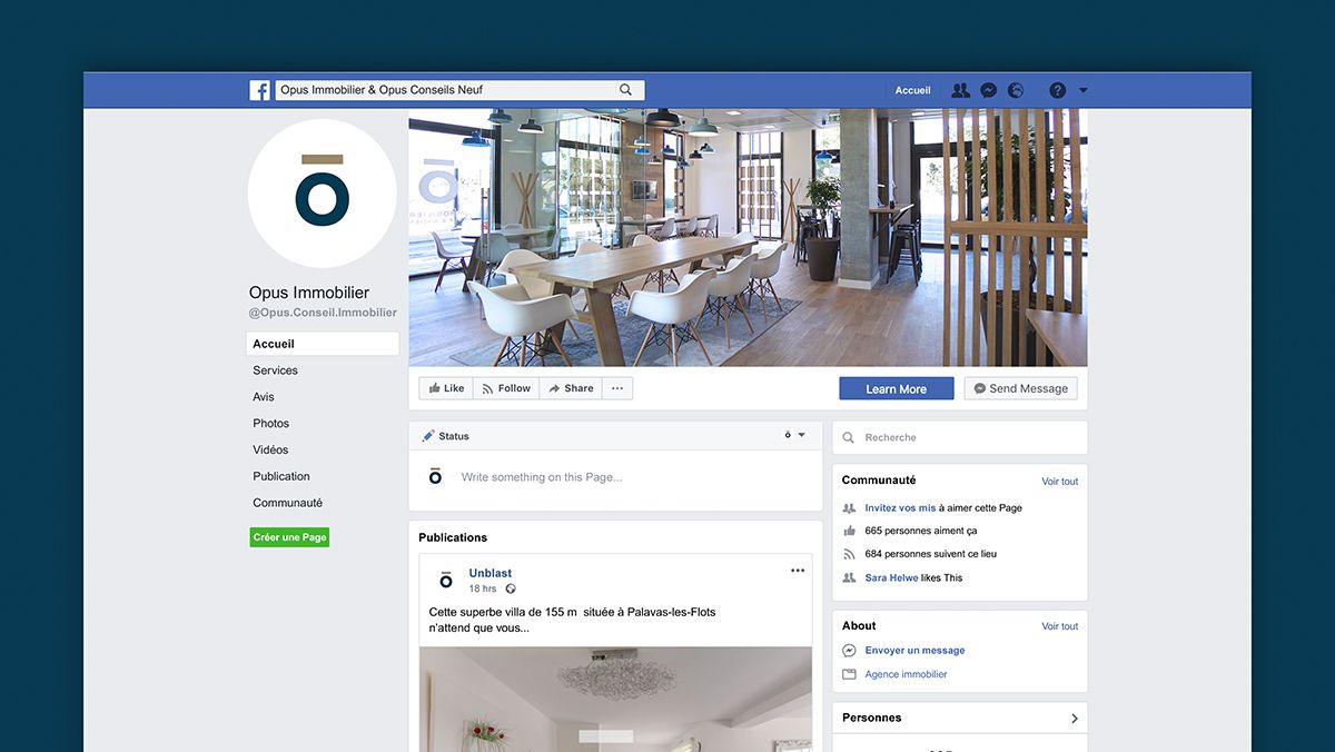 campagne facebook immobilier montpellier