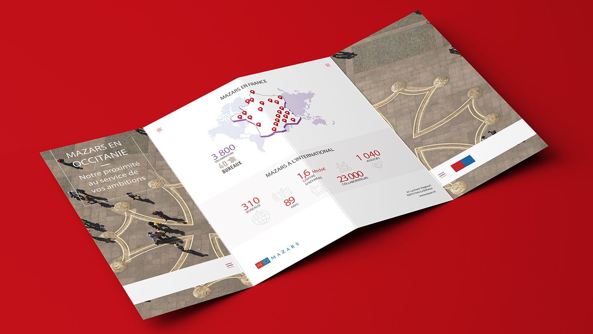 impression flyer cabinet mazars montpellier