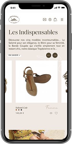 agence creation site internet saint tropez