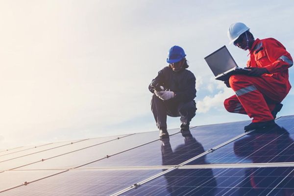 creation de logo entreprise photovoltaique montpellier