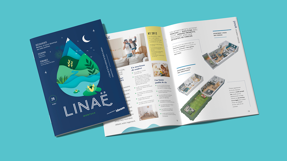creation brochure programme immobilier monteux
